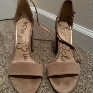 Strap heels